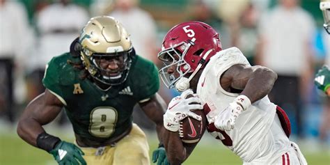 Simpson, Williams help No. Alabama shrug off slow start and beat South Florida 17-3